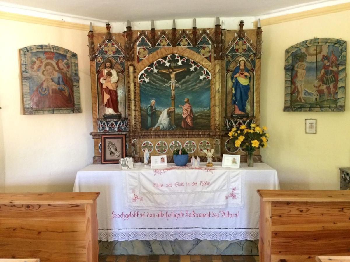 Ferienwohnung Gut Eschlsaign Аррах Экстерьер фото